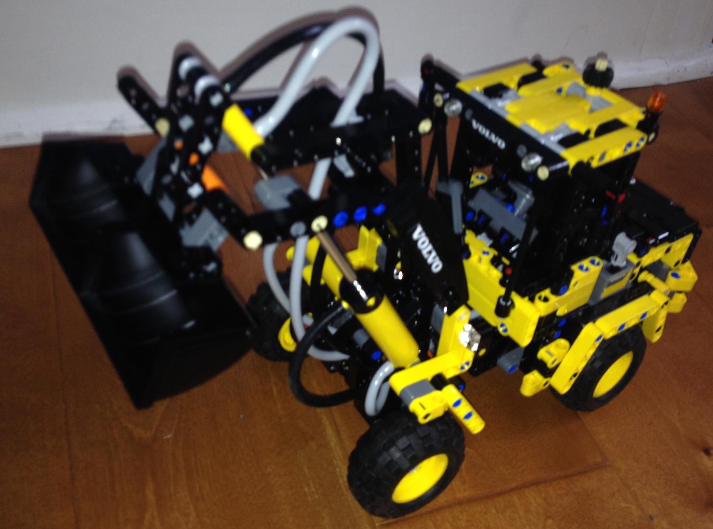 Shovel for second model of 42053