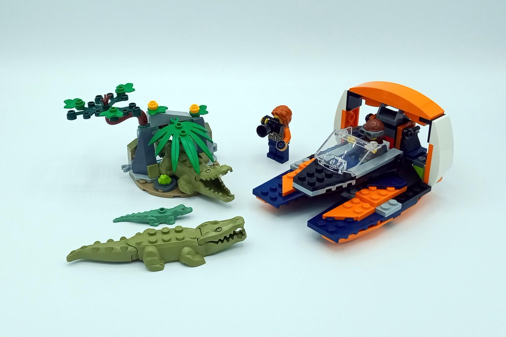 60425 Jungle Airboat
