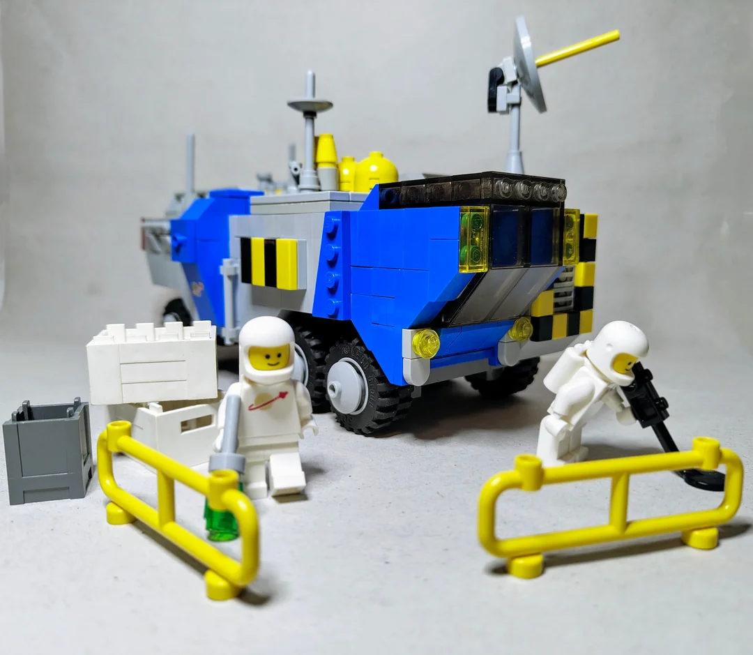 Classic Space Research Rover