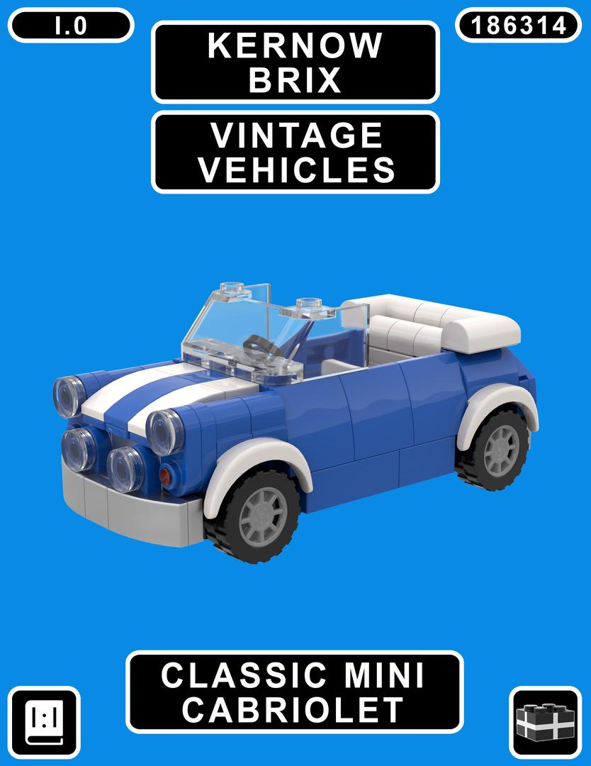 Classic Mini - Cabriolet