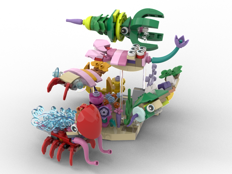 Paleozoic Marine Life