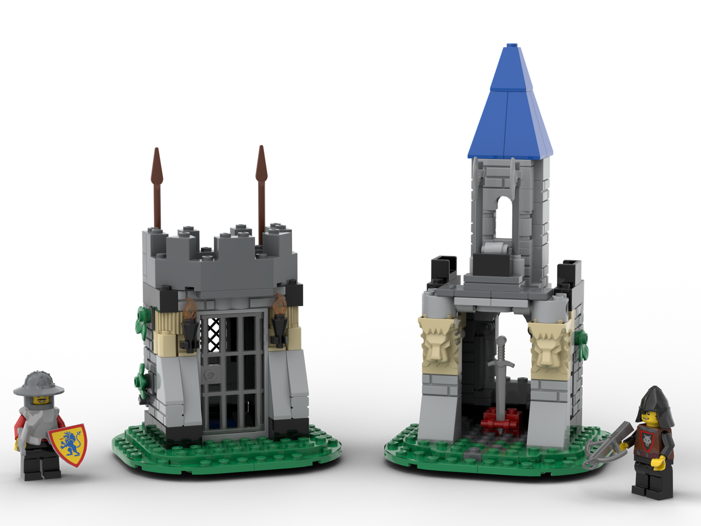 Castle Icons: Guarded Treasury (6094)