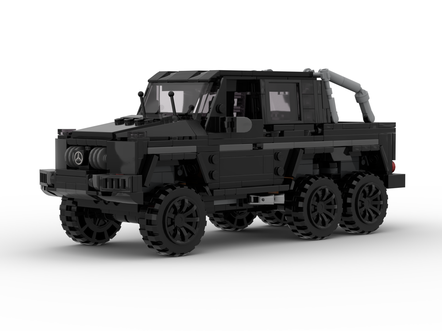 Mercedes Benz AMG 63 6x6 Version (76924 MOD)