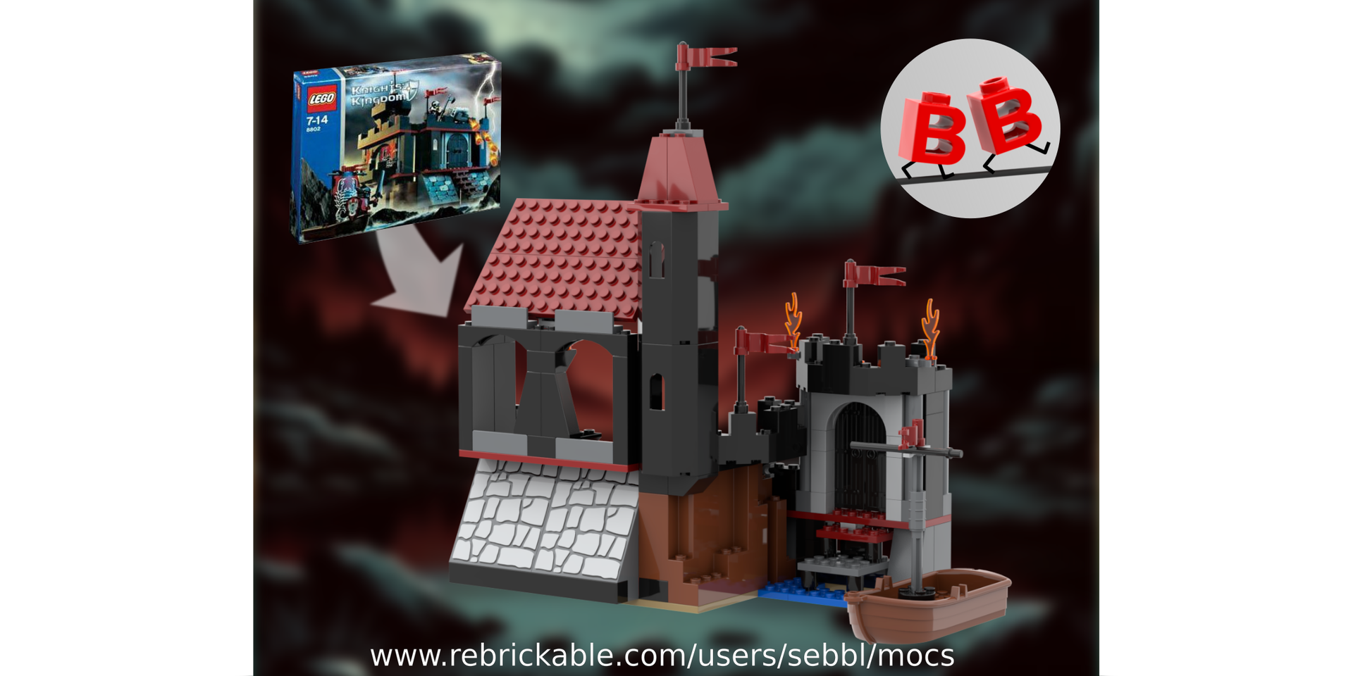 8802: Dark Lord's tiny Castle