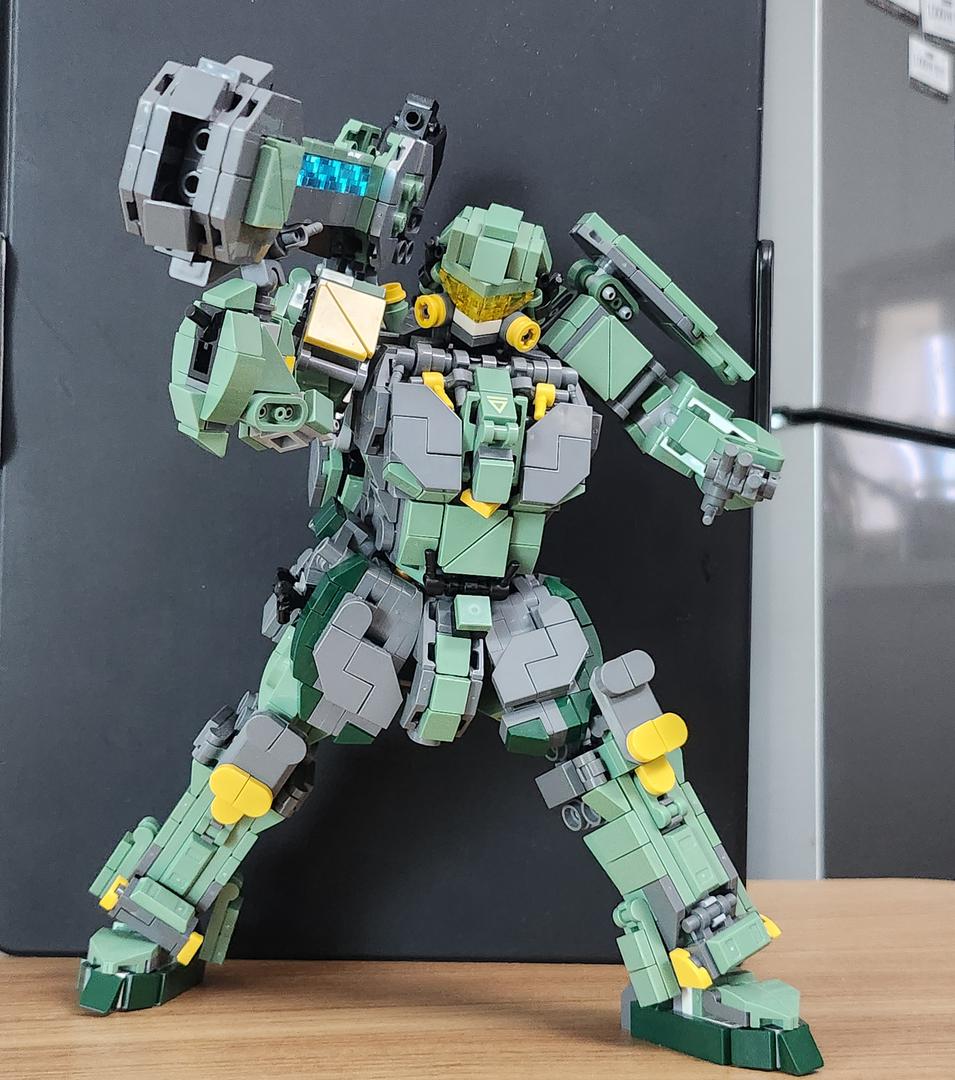 lego mech_version green type 2