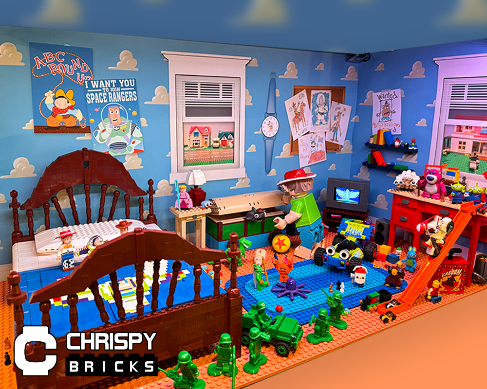 Toy Story Andy's Room