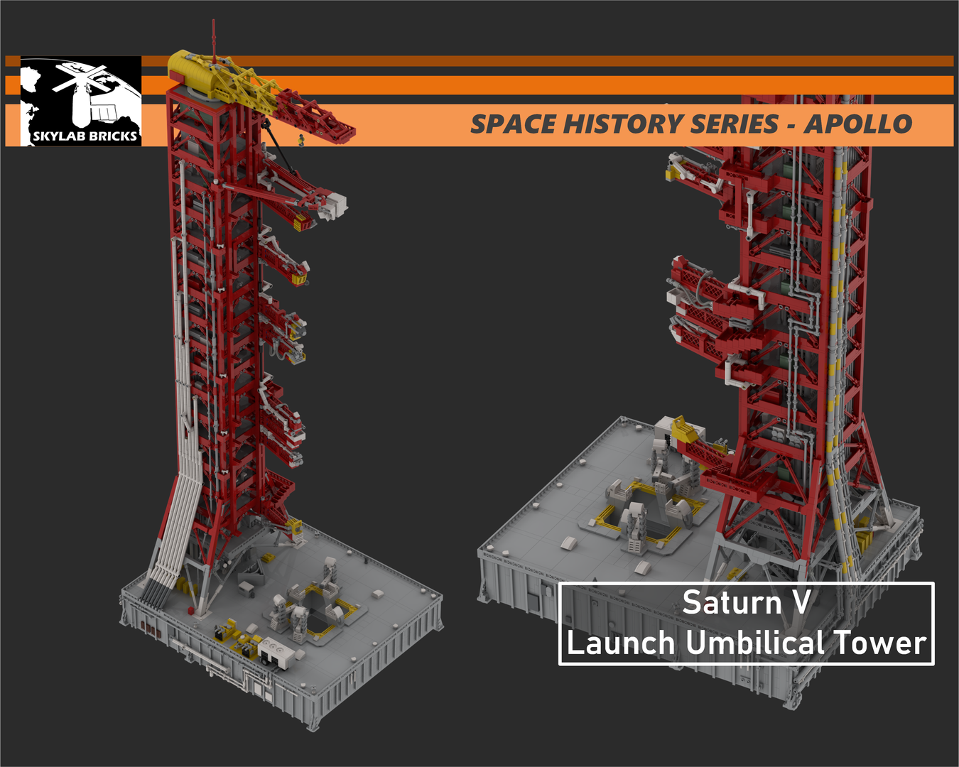 Apollo 11 Launch Umbilical Tower