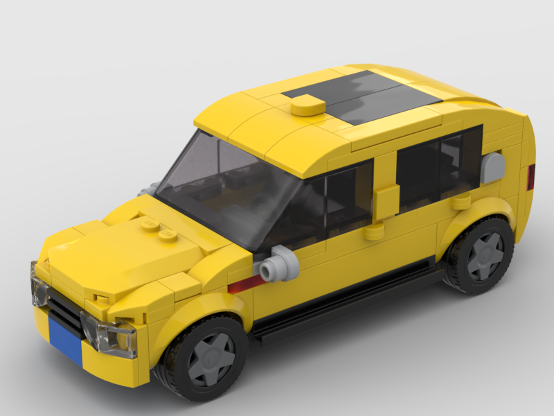 Yellow car