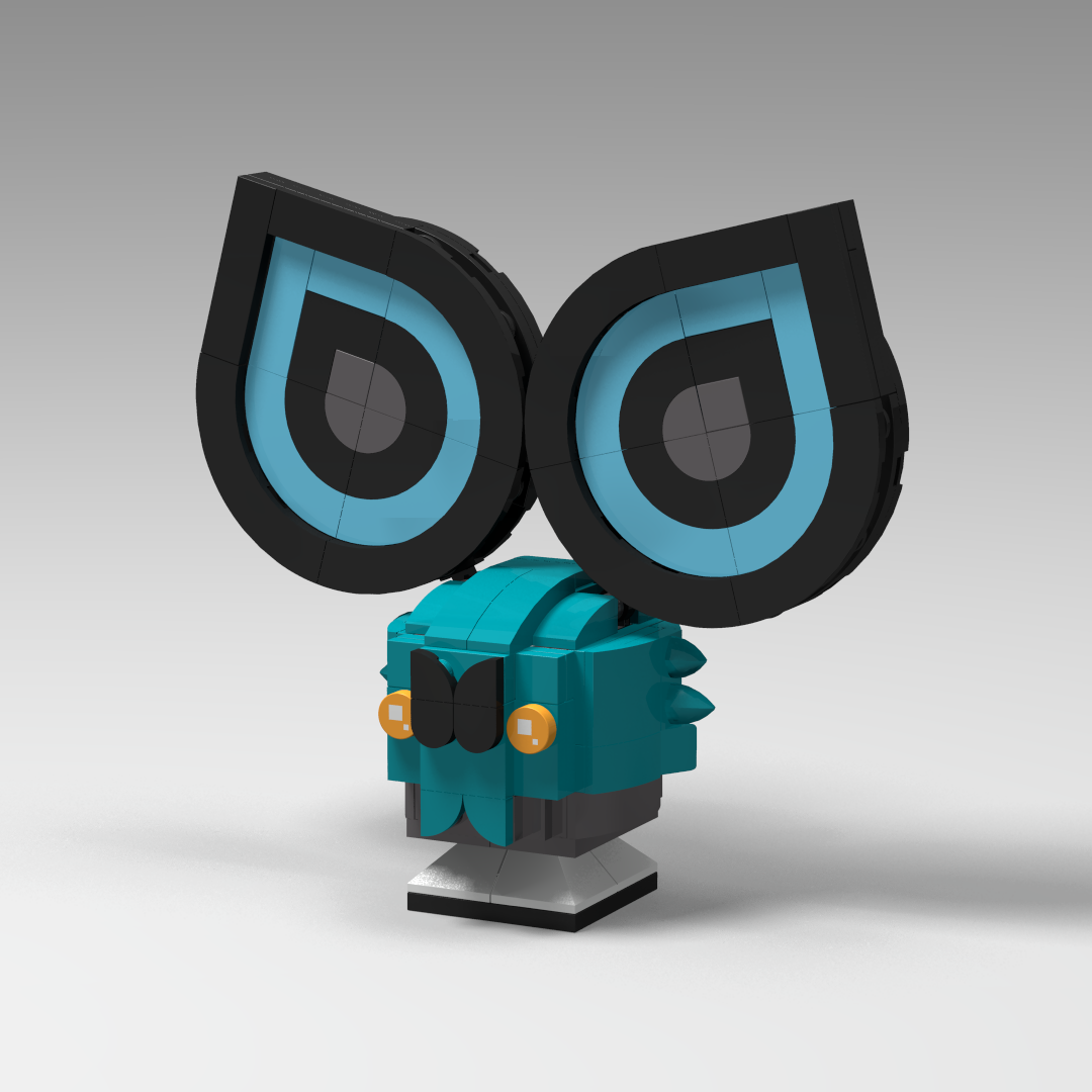 Noibat shiny - Pokemon MOC