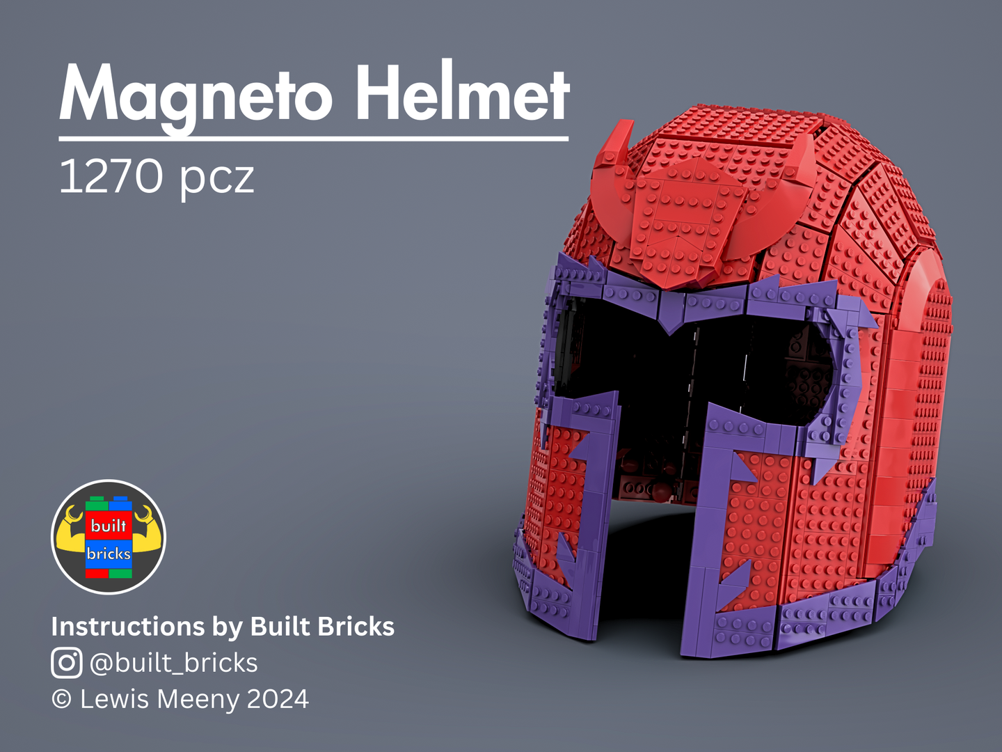 Wearable Magneto Helmet