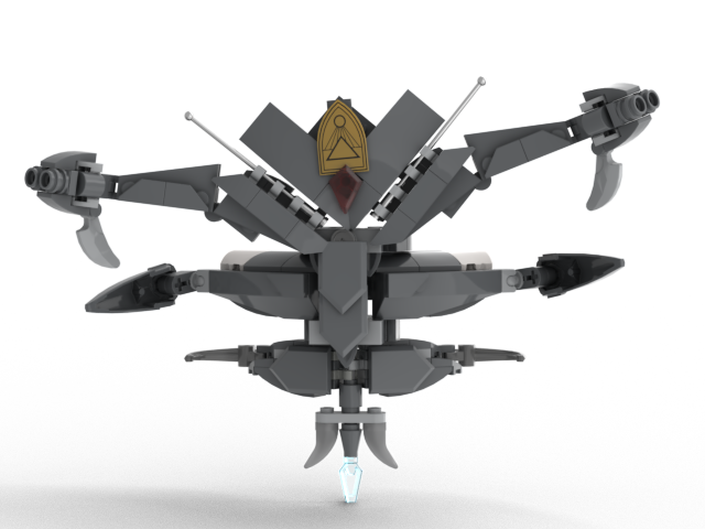 Vex Hydra, from Destiny