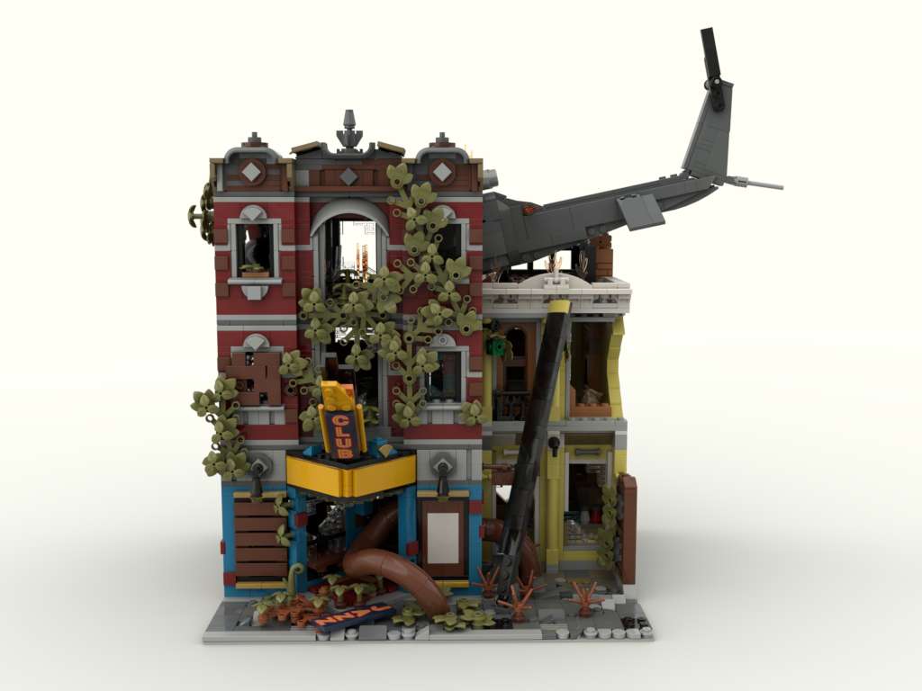 Lego  Set 10312  Jazz Club Apocalypse Version