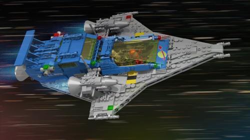 LL928 Comes Home (Spaceship)