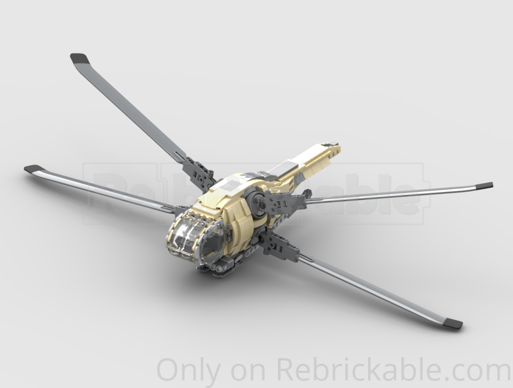 Fremen Ornithopter (Version 1)