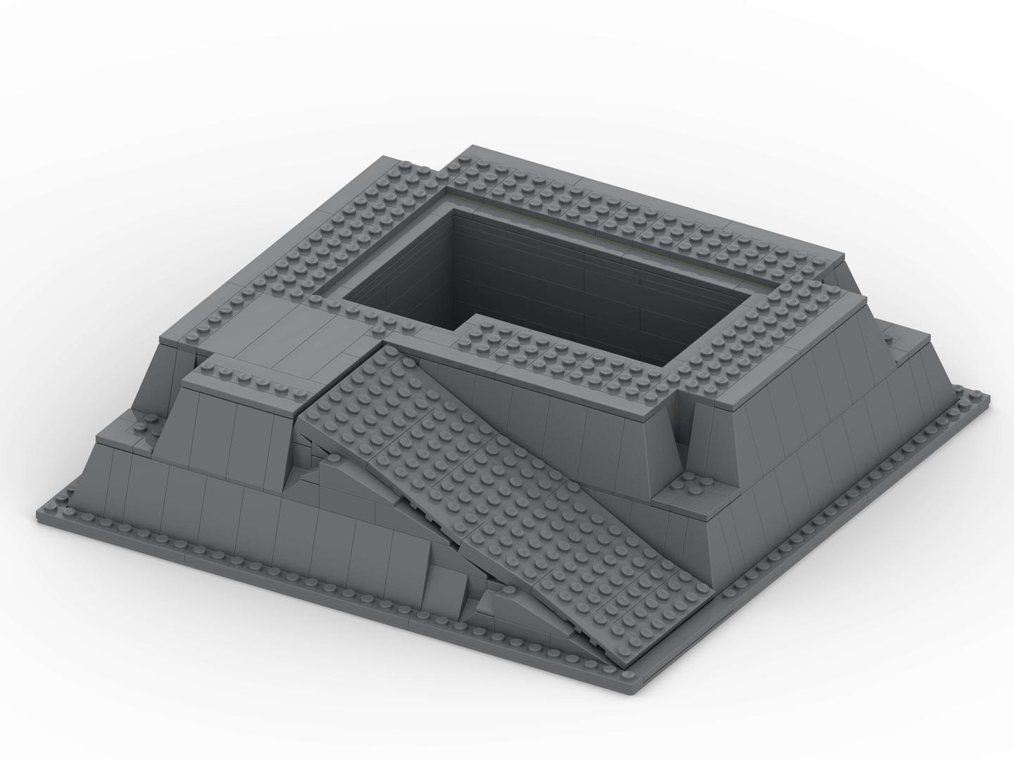 Brick Built Raised Baseplate