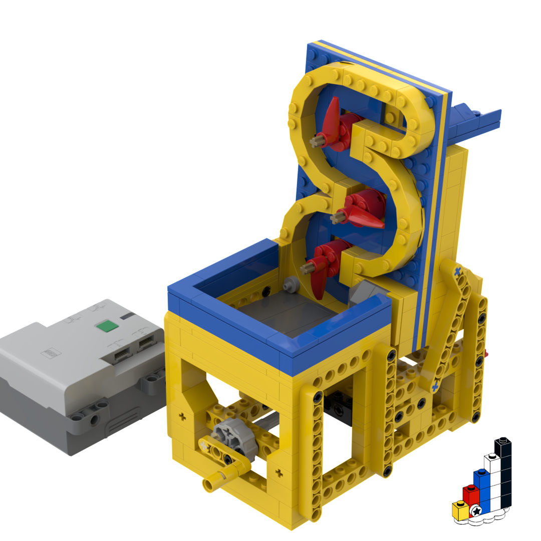 Serpentine 3 GBC remix module with shared power