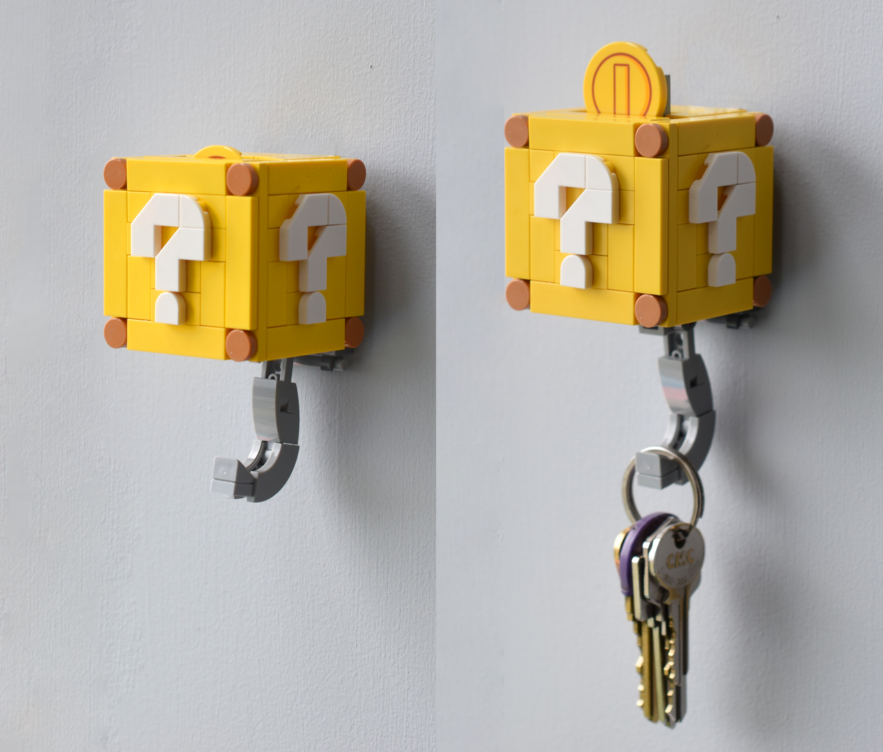 Mario Coin Block - Key Holder
