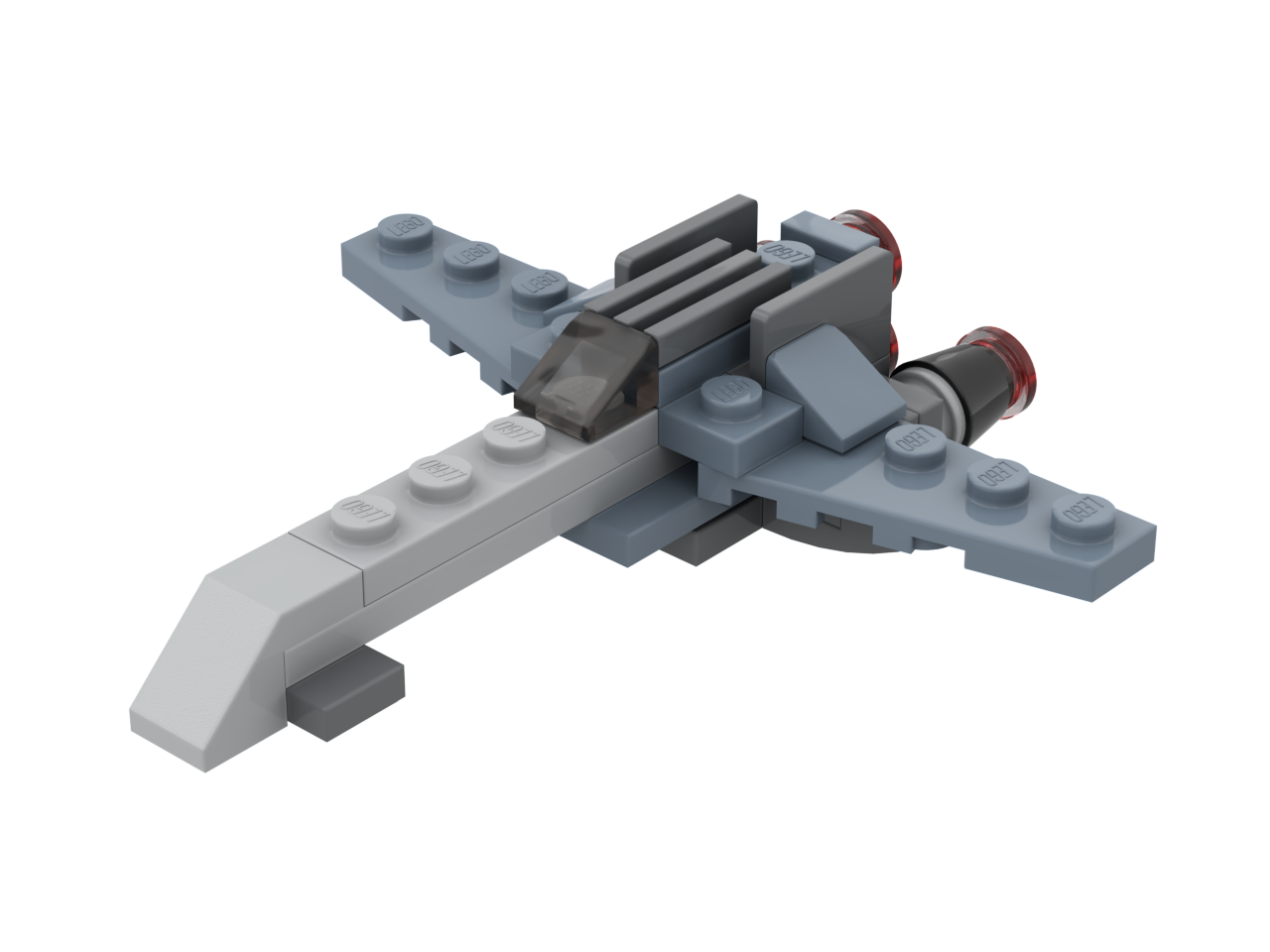 75266 Starship alternate build