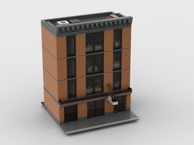 Renovated New York apartments - Modular