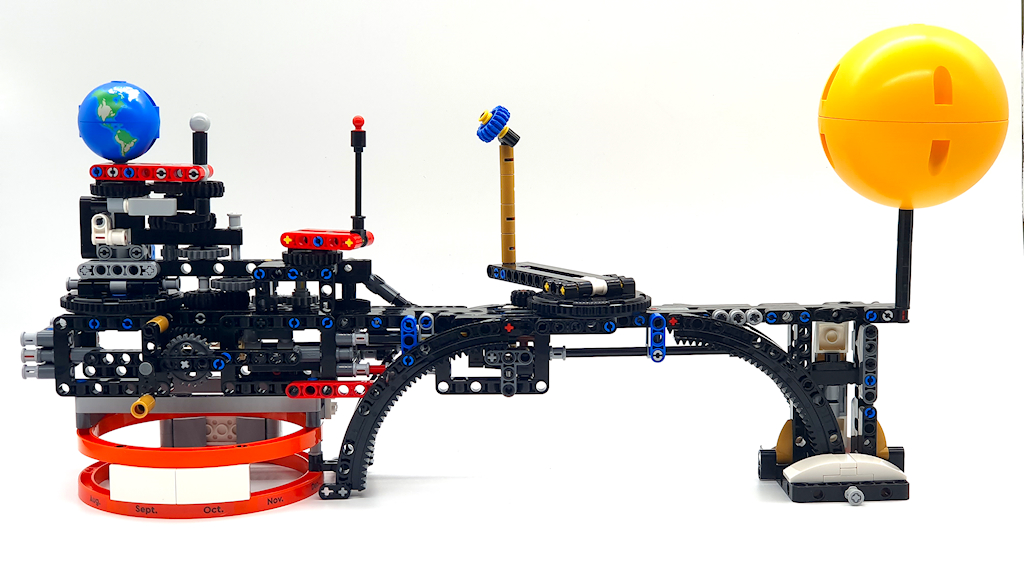 42179 alternate: geocentric orrery