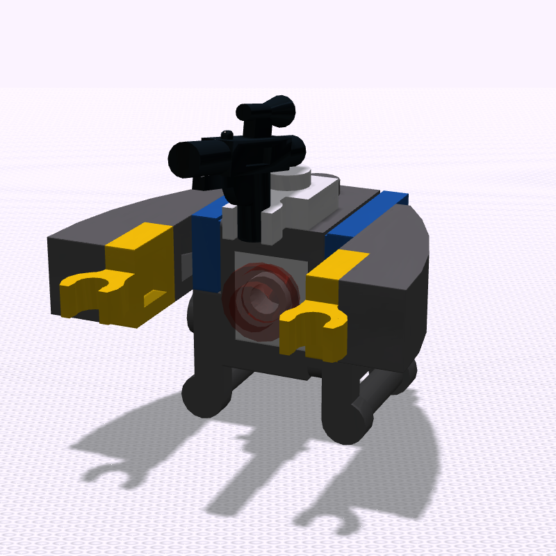 Mini Ai Space Anti-Alien Robot