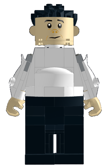 Giant Professor Drake Utonium