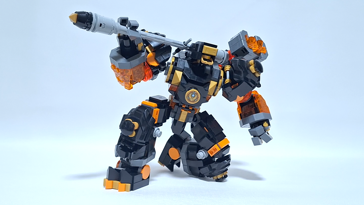 Cole's Ultimate Elemental Earth Mech v1