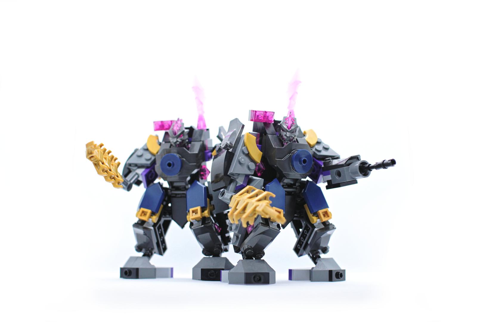 Vengestone Mech Team 71772 Alternate Build