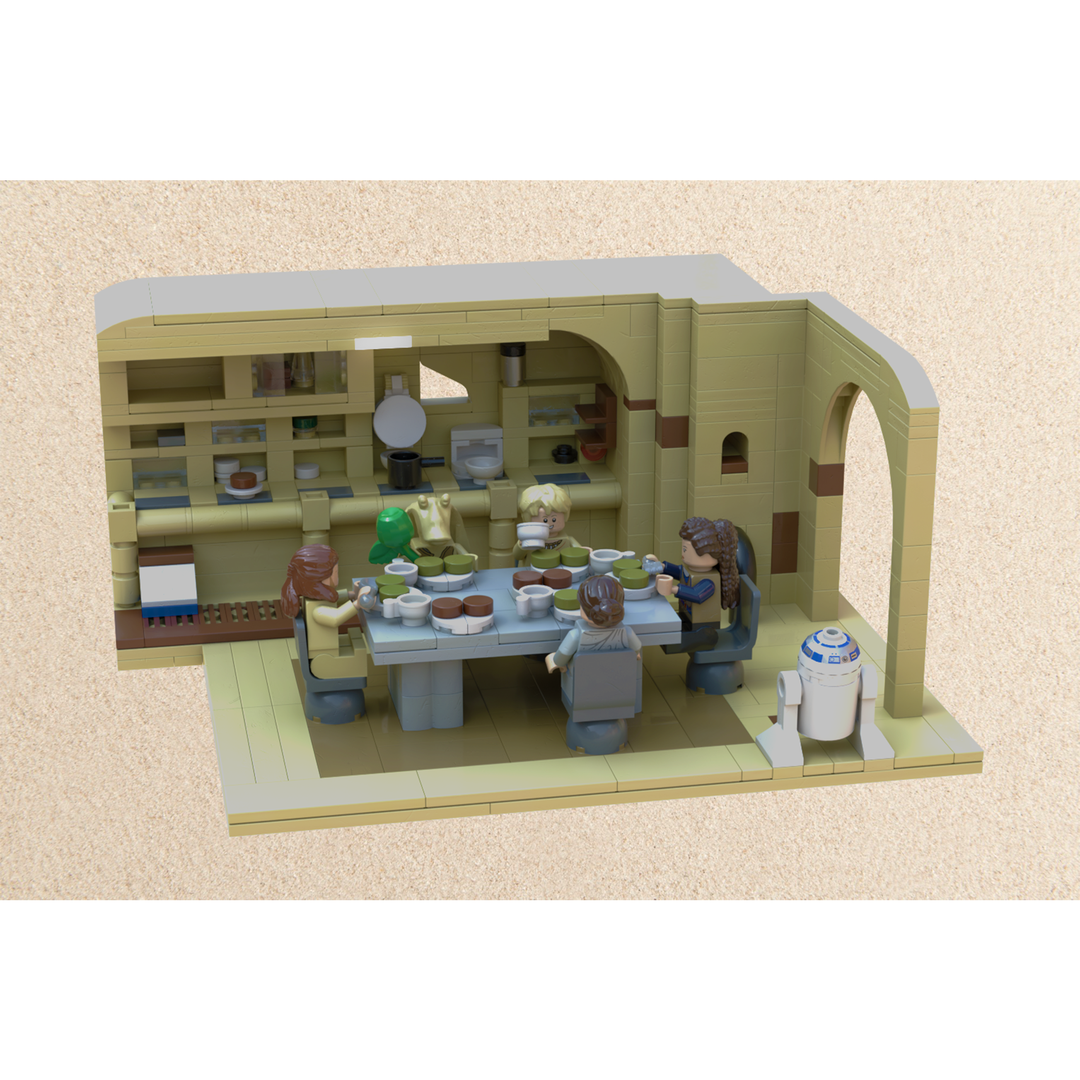 The phantom menace "Meal of destiny"