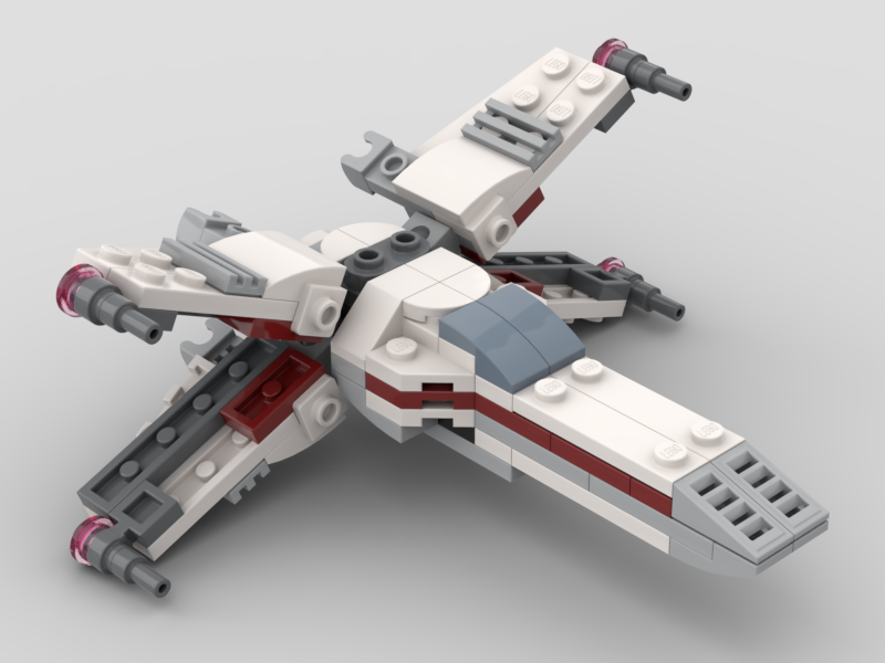 Star Wars X-Wing alternate build