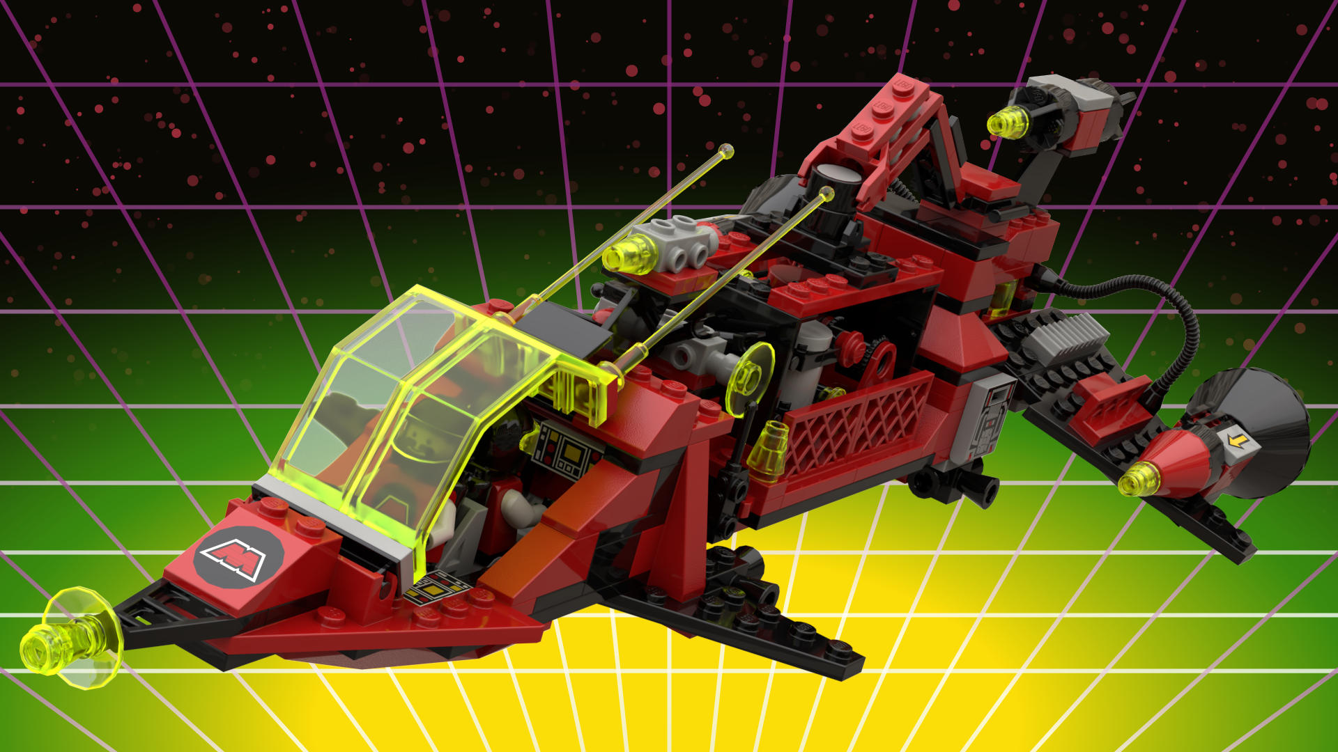 Gamma IV Magnetic Courier