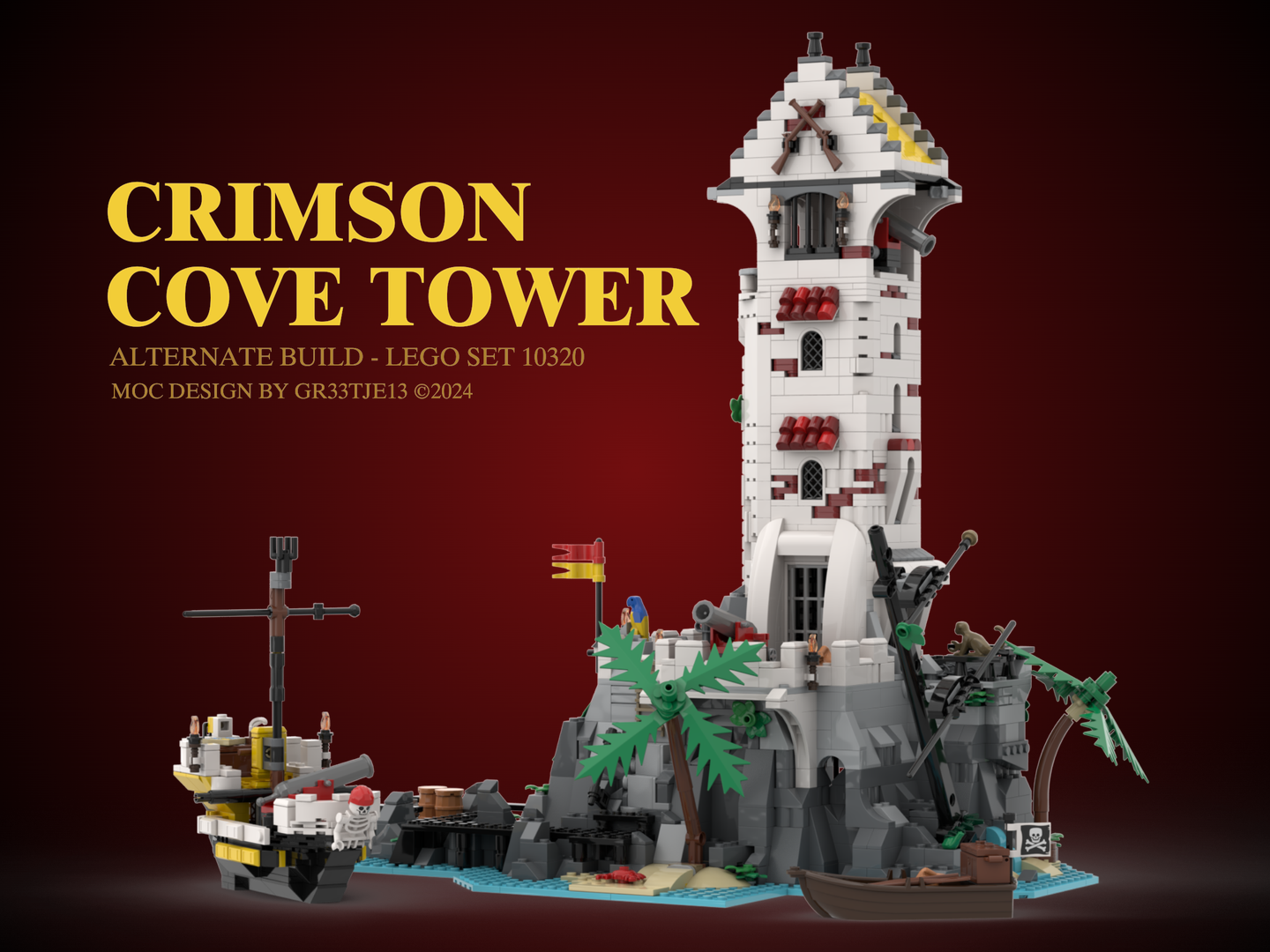 Crimson Cove Tower alternate build