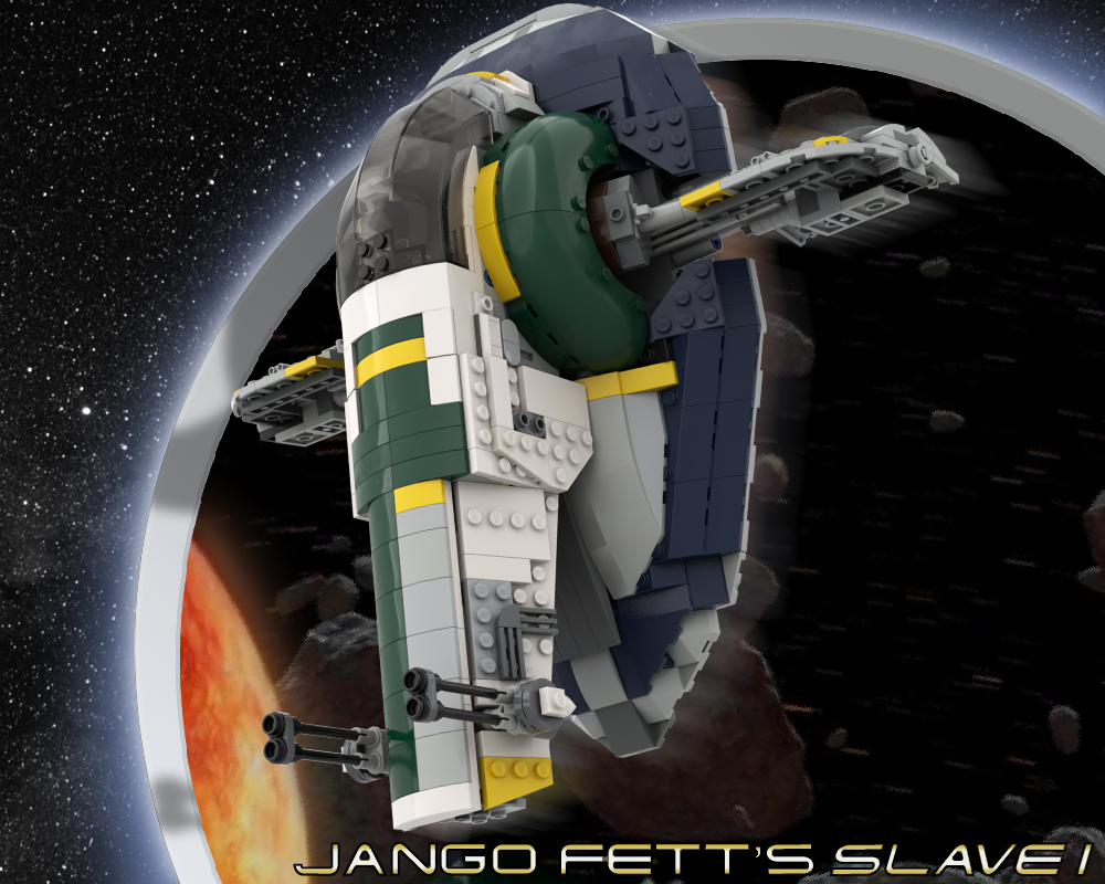 Jango's Slave I