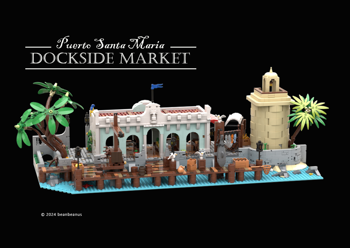 Puerto Santa Maria Dockside Market