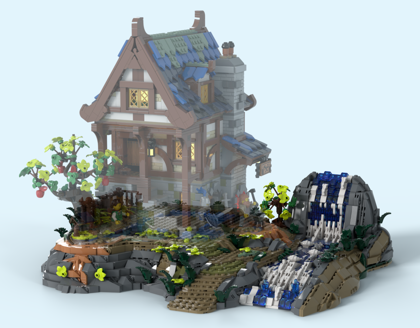 Medieval Blacksmith (BASE UPGRADE)