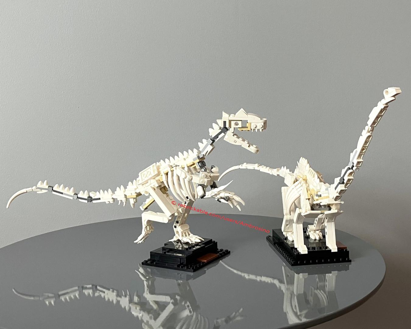 21320 Allosaurus &amp; Kaatedocus/Barosaurus