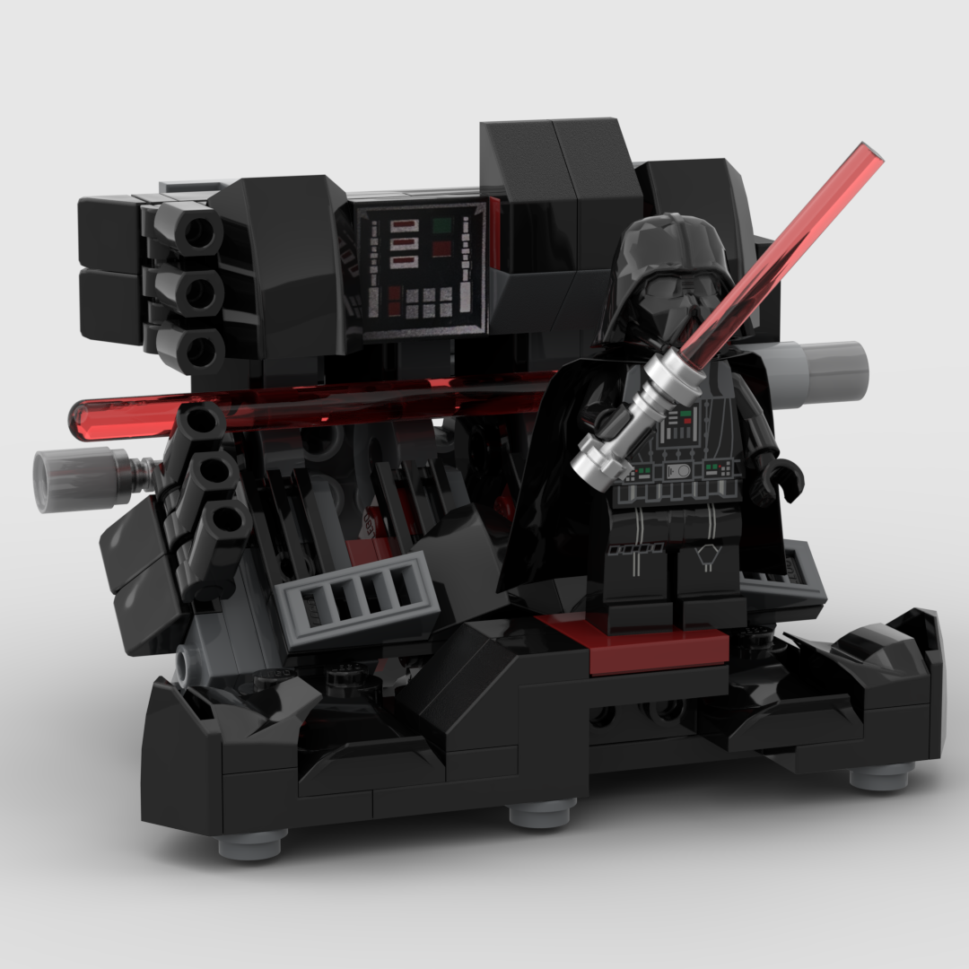 Darth Vader Mech Hallway alternate build