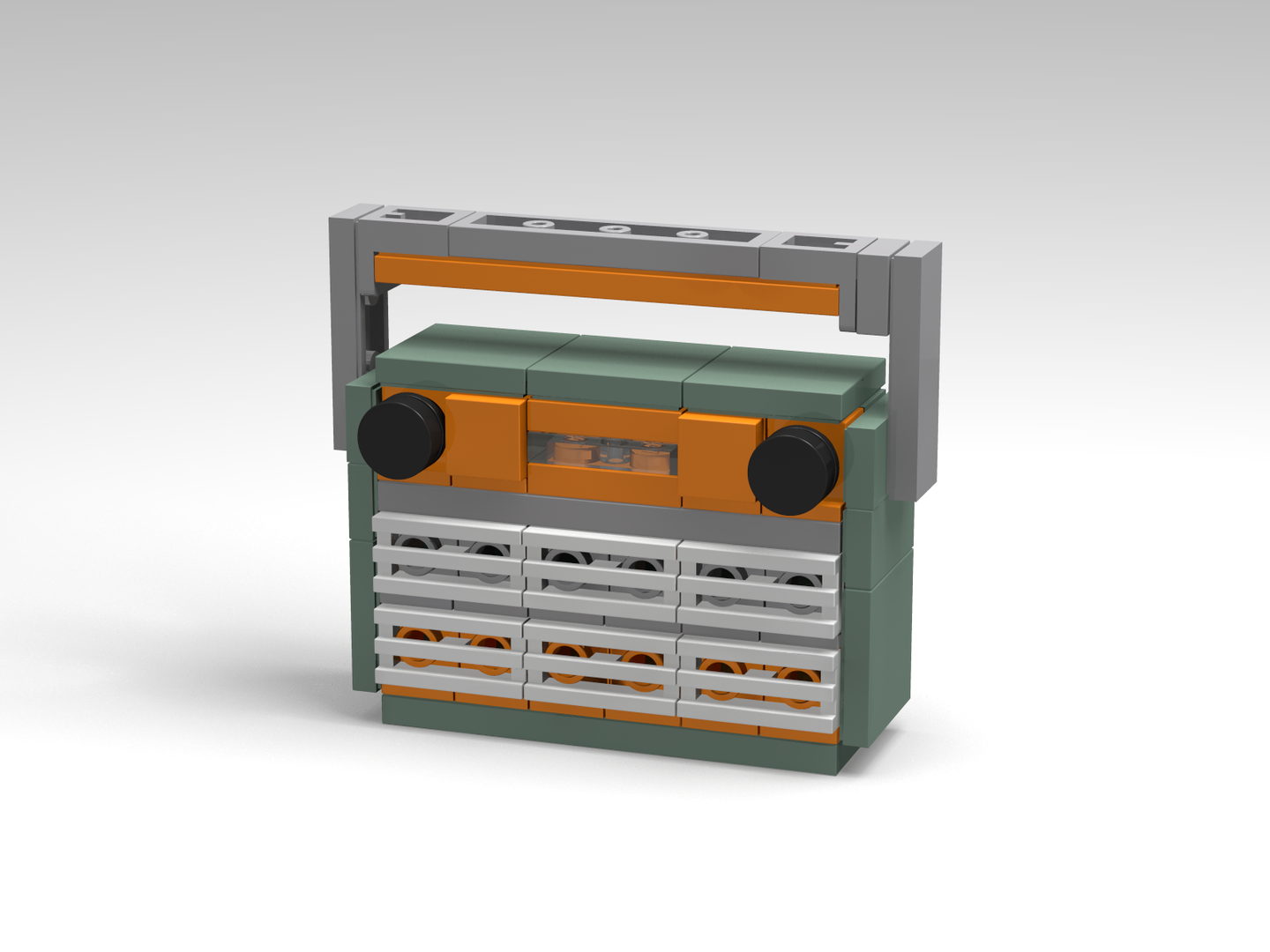 Retro Radio (micro version)