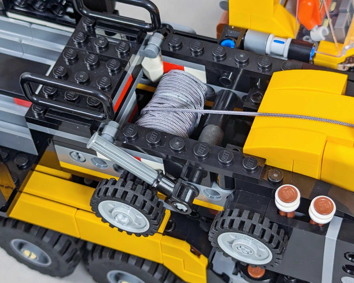 60409 Winch Ratchet MOD