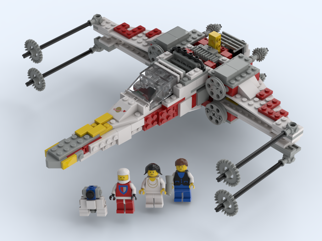 80s X-Wing