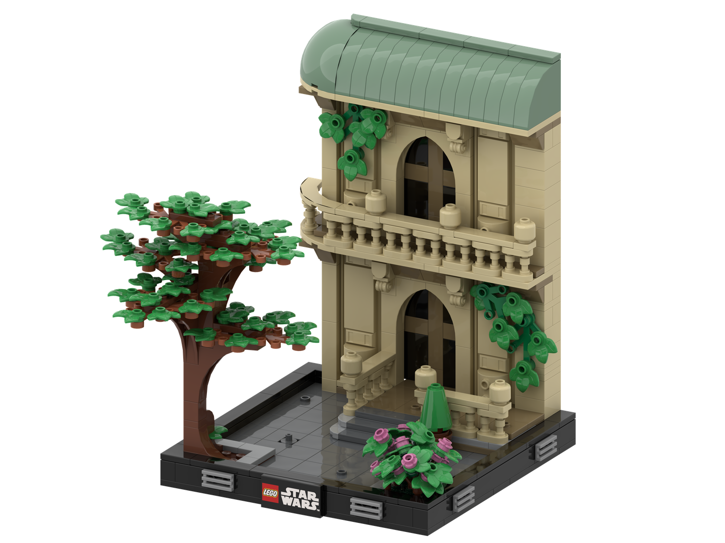 Theed 16x16 Diorama