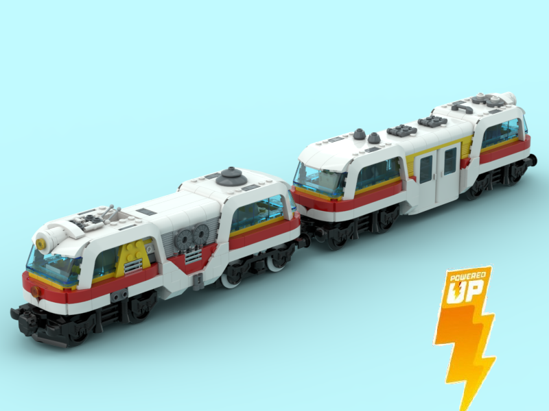 Passenger Train from the Future