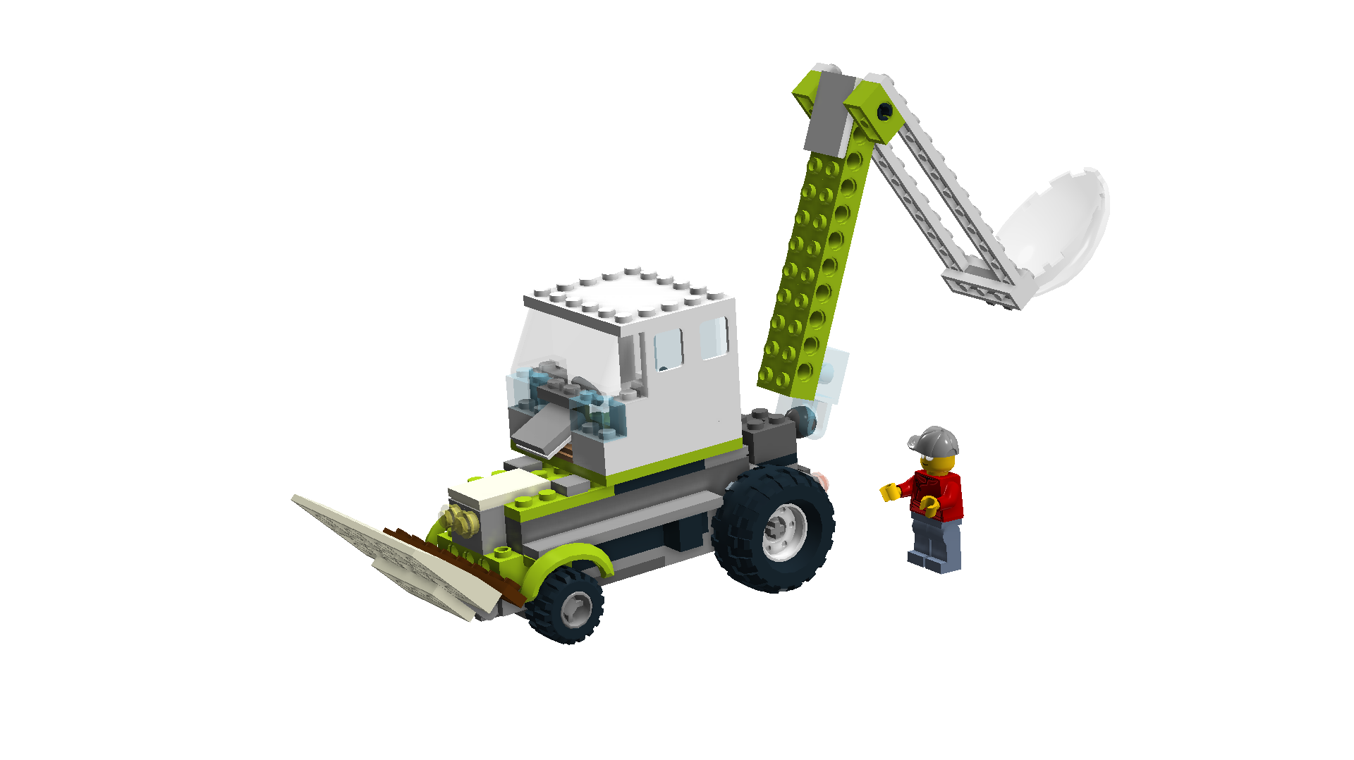 TLB Tractor Loader Backhoe