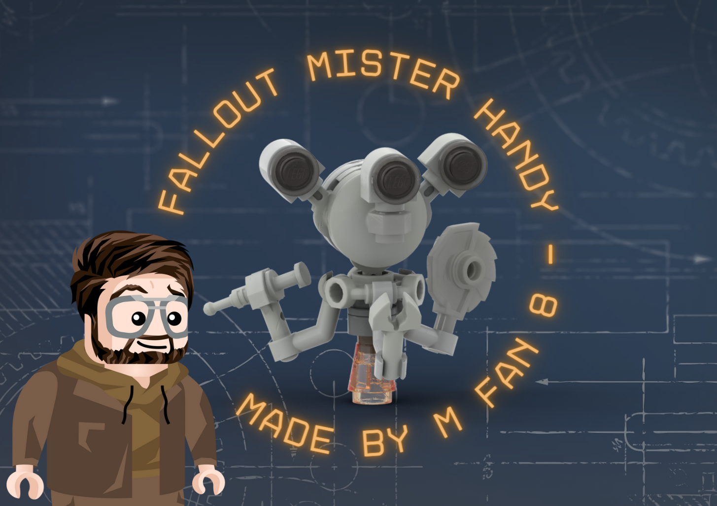 Mister Handy - Fallout game