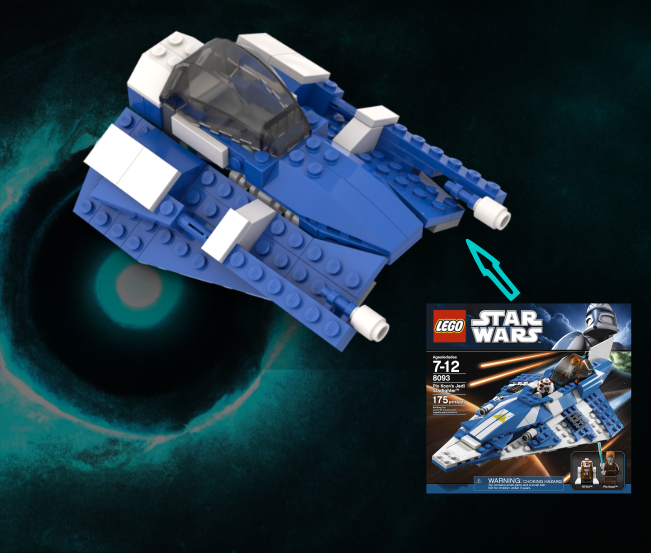 Snowspeeder alternate build