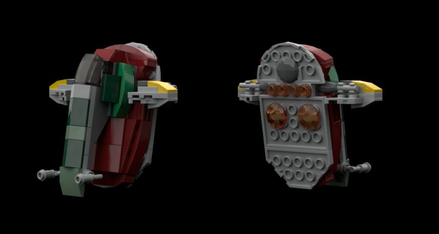 Boba Fett's Slave 1 Micro