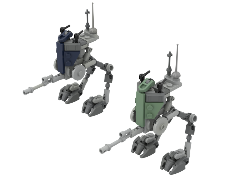 Minifig scale AT-RT