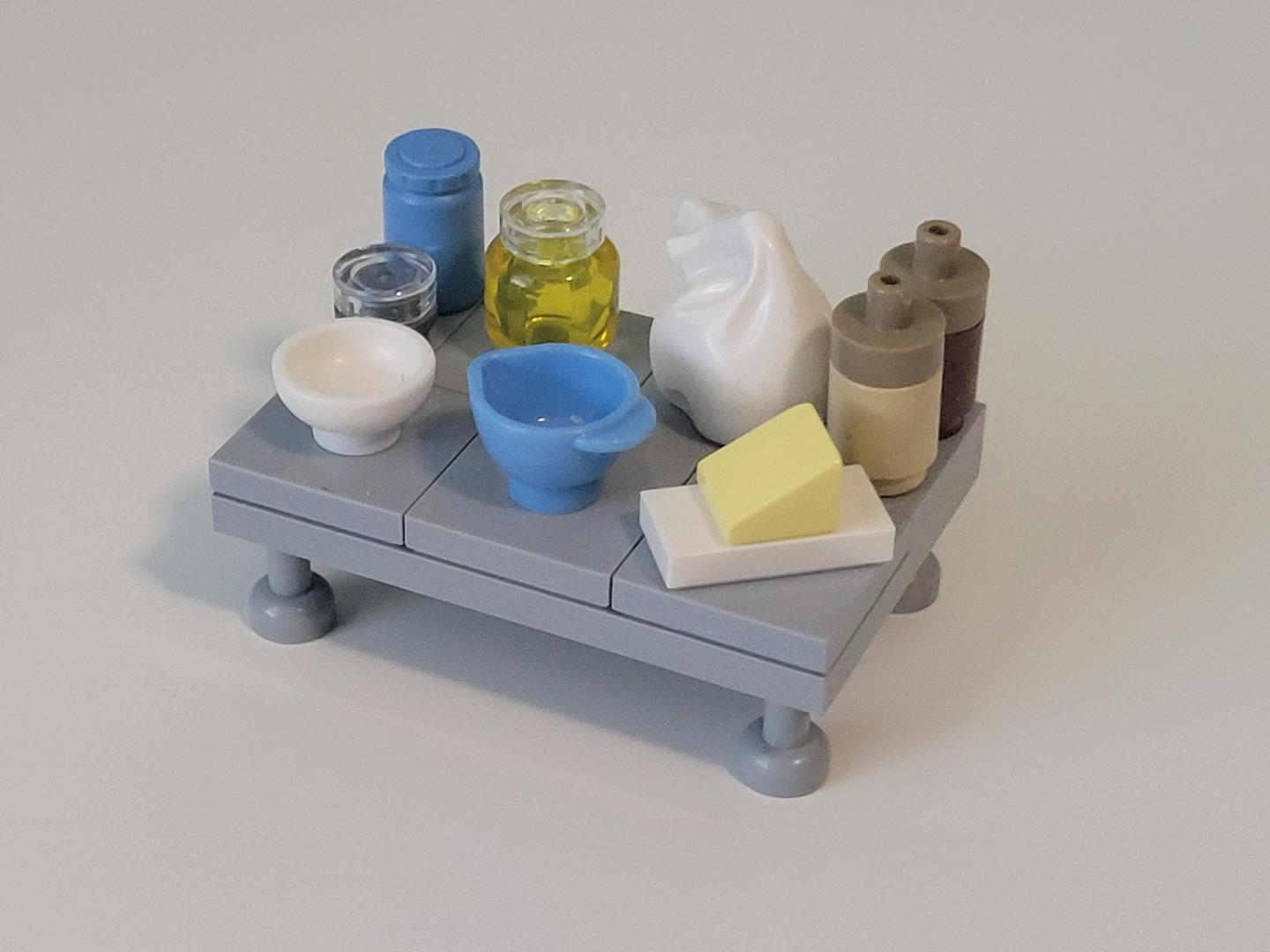 Bricksculpt Baking Table