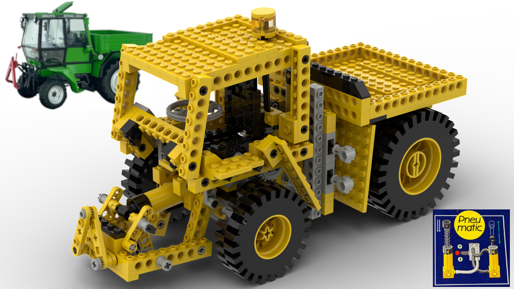 8862 C Model - Deutz Intrac 2004