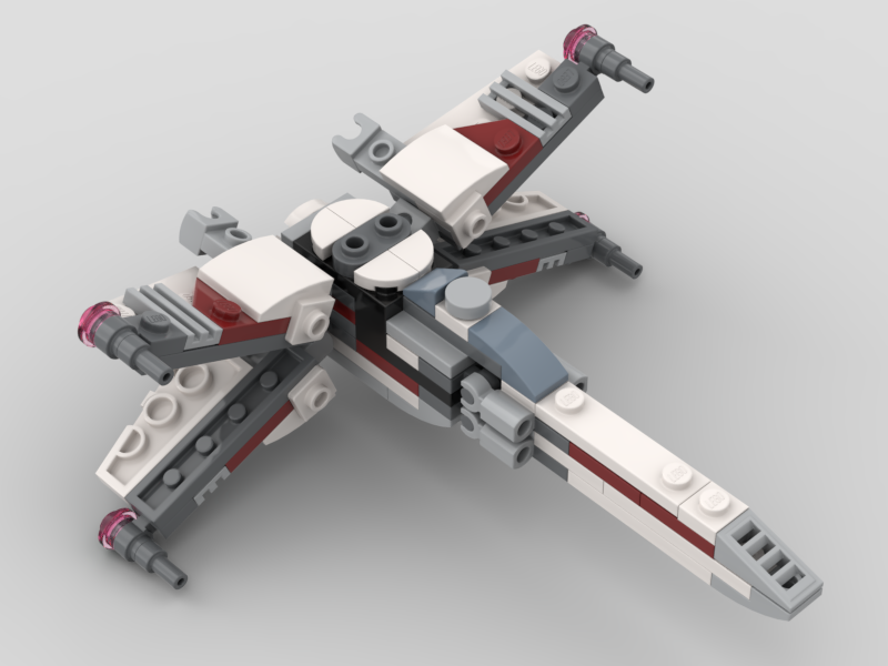 Star Wars X-Wing alternate build